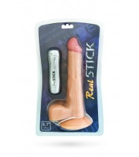ВИБРИРАЩО ДИЛДО REAL STICK 21см от SexOutlet.bg